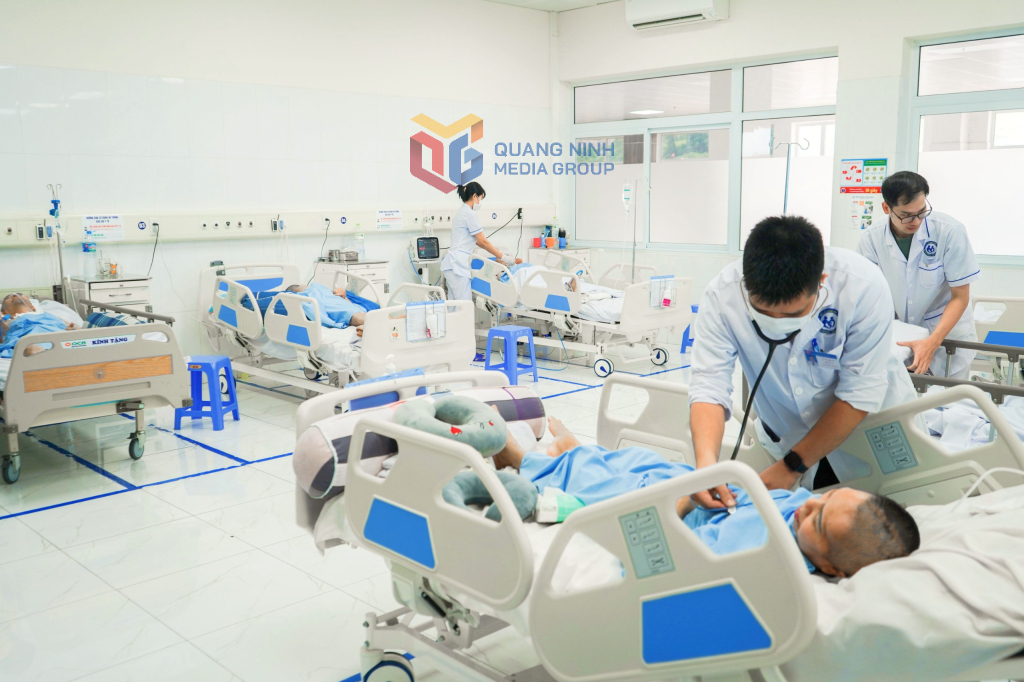 Bệnh viện Lão khoa - Phục hồi chức năng tỉnh được đầu tư nhiều trang thiết bị hiện đại, giúp người bệnh yên tâm điều trị
