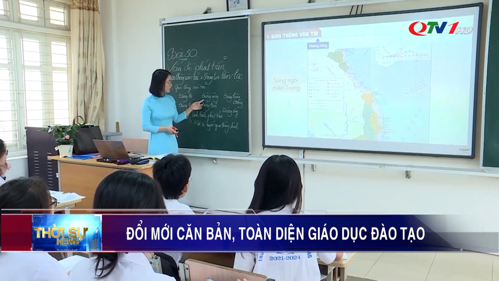 Đổi mới căn bản, toàn diện giáo dục đào tạo