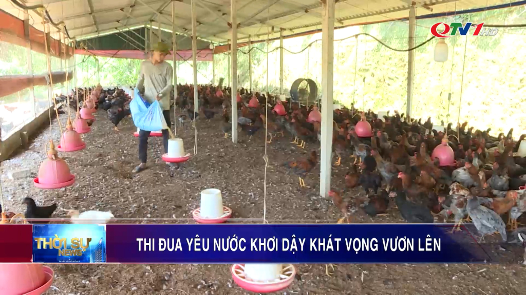 Thi đua yêu nước khơi dậy khát vọng vươn lên