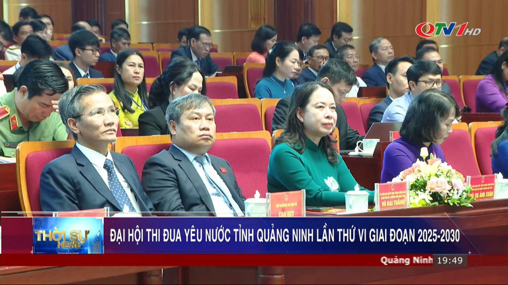  Đại hội Thi đua yêu nước tỉnh Quảng Ninh lần thứ VI