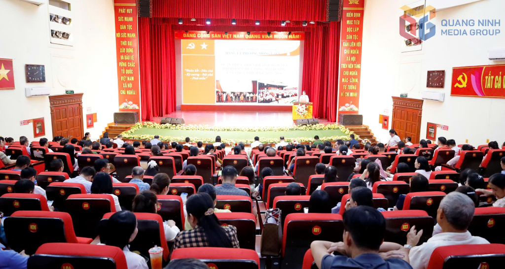 Phường Móng Cái 1 tổ chức quán triệt Nghị quyết Đại hội Đảng bộ phường lần thứ I, nhiệm kỳ 2025-2030