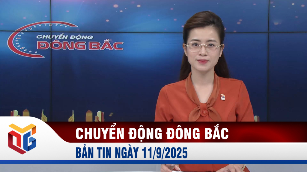 Chuyển động Đông Bắc ngày 11/9/2025