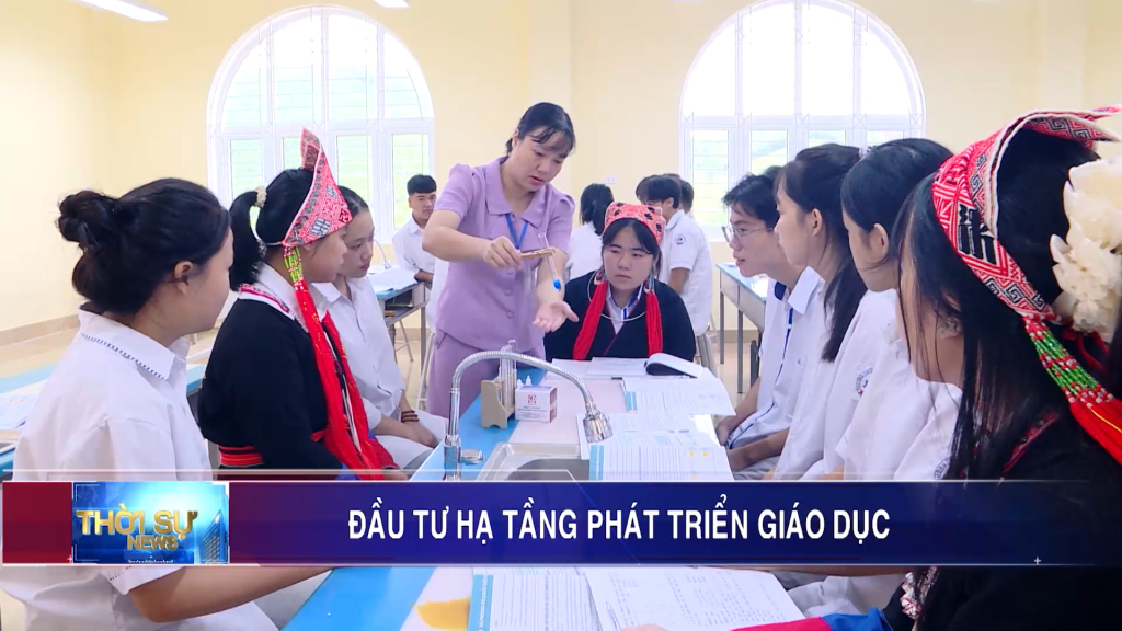 Đầu tư hạ tầng phát triển giáo dục