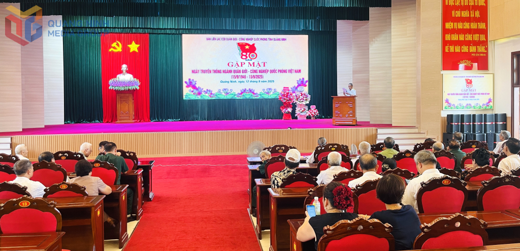 Quang cảnh buổi gặp mặt.