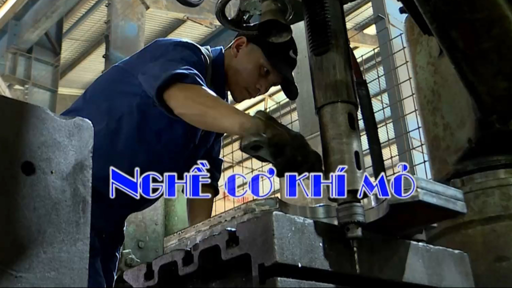 Nghề cơ khí mỏ