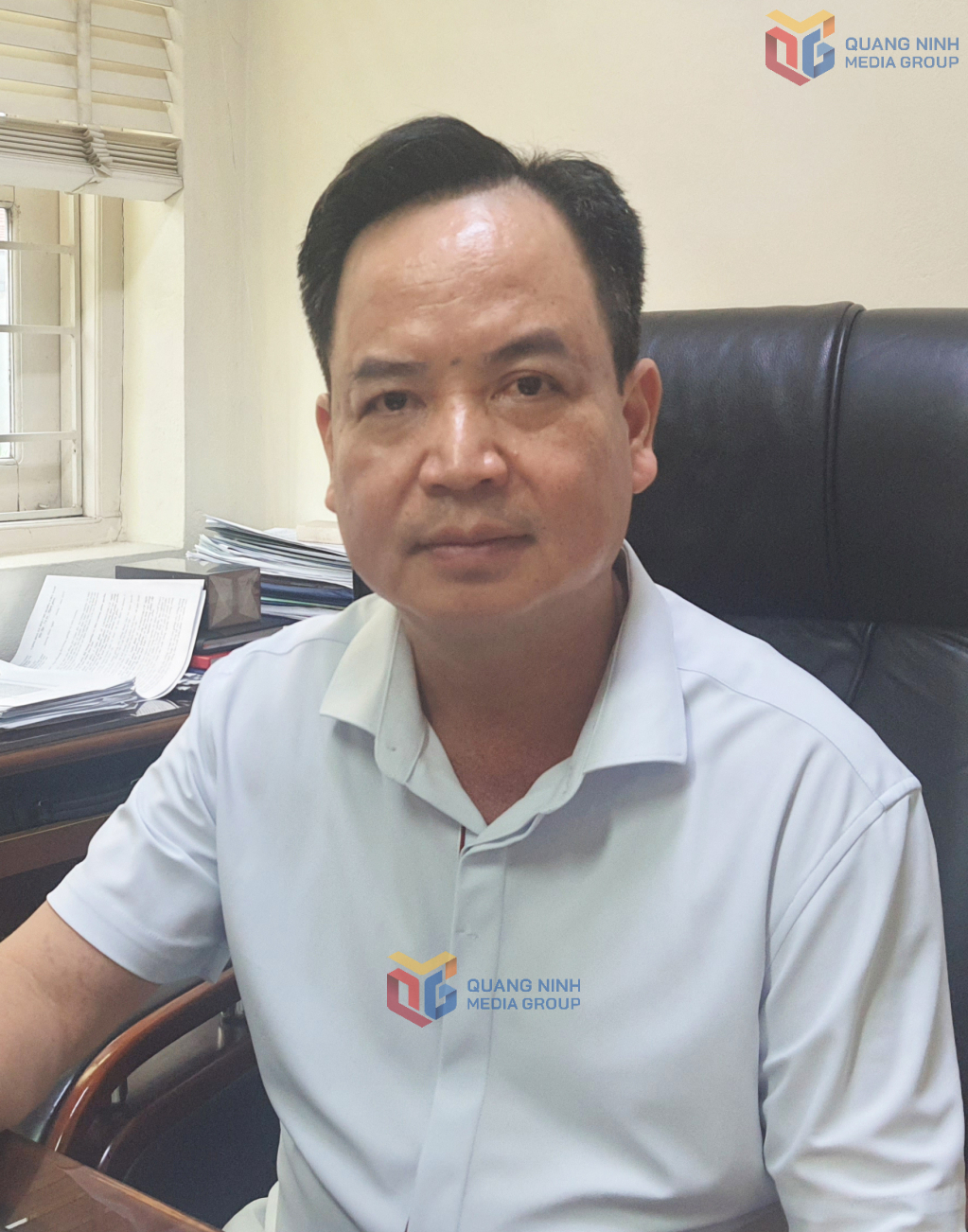 Ông Trần Văn Thực, Chi cục Trưởng Chi cục Trồng trọt và Bảo vệ thực vật.