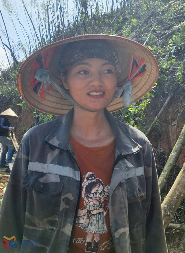 Bà Chíu Thị Liên, xã Ba Chẽ.