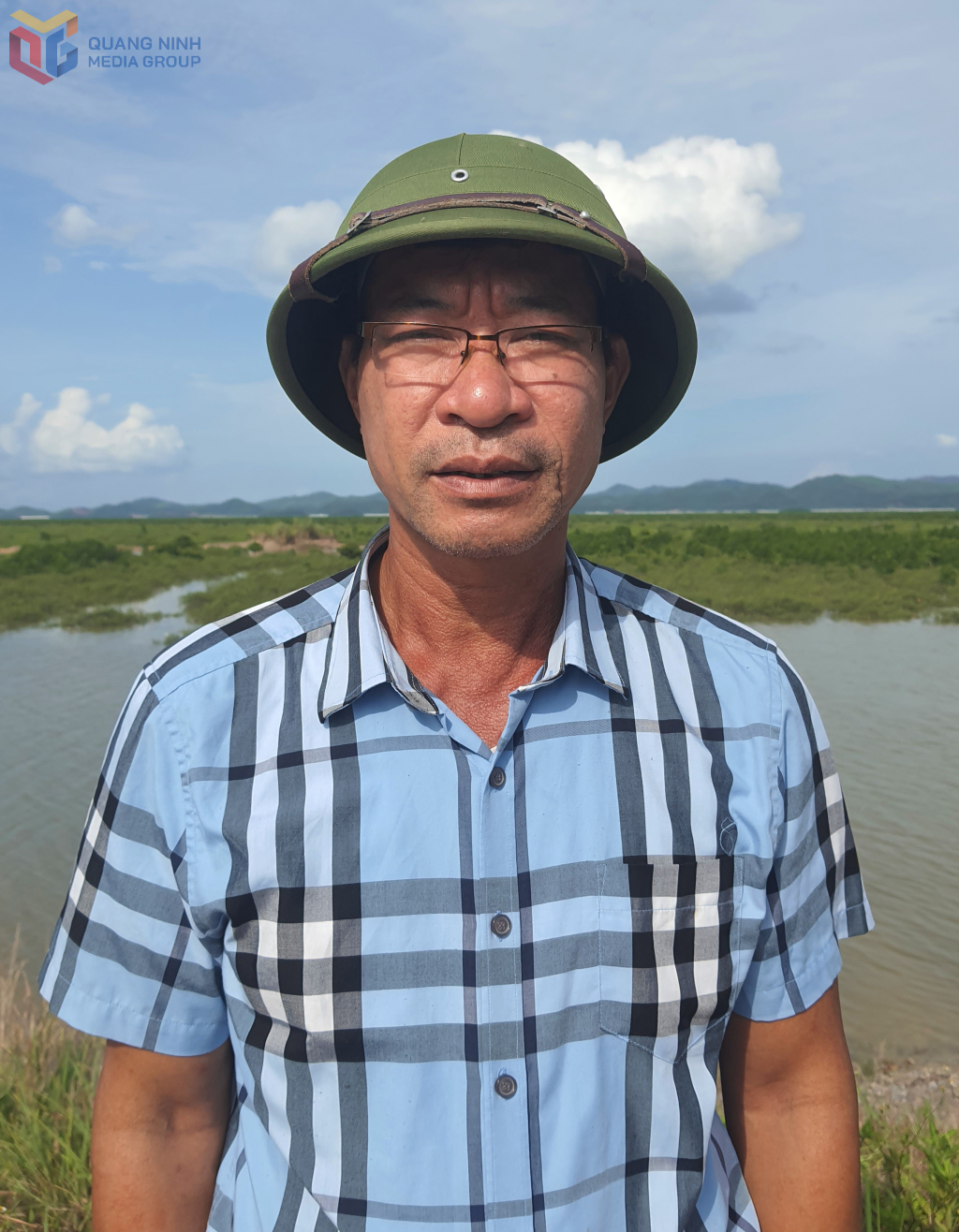 Ông Phạm Văn Chiêu, xã Hải Lạng: