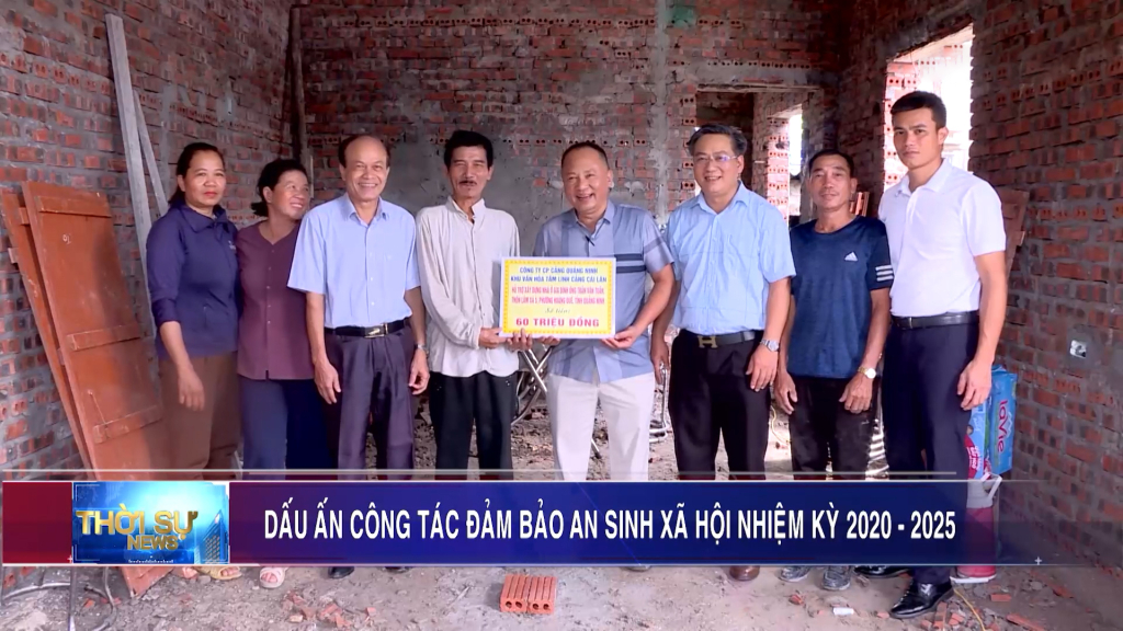 Dấu ấn công tác đảm bảo an sinh xã hội nhiệm kỳ 2020-2025