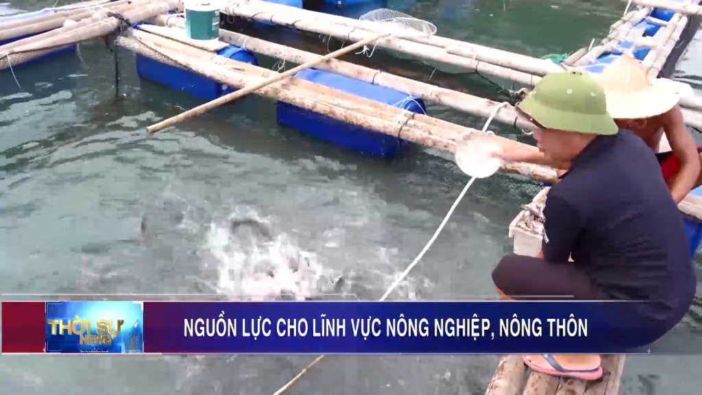 Nguồn lực cho lĩnh vực nông nghiệp, nông thôn