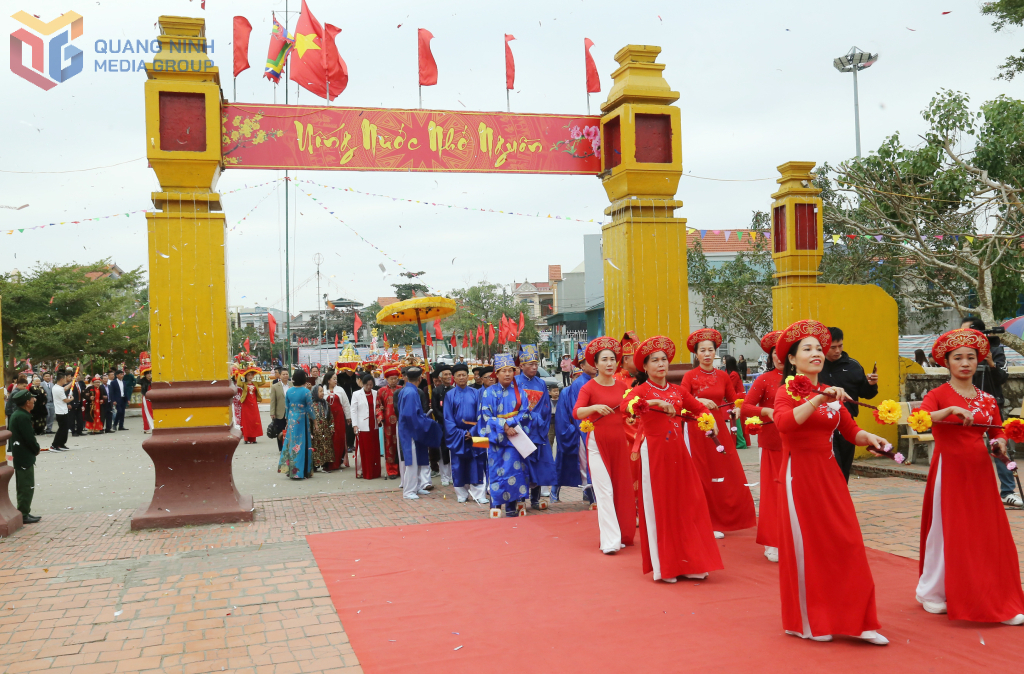 Lễ hội Tiên Công năm 2025. Ảnh: Thu Chung