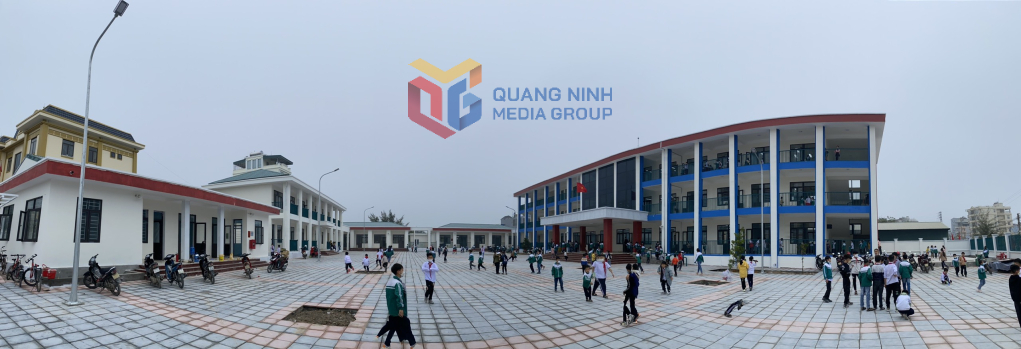 Trường tiểu học Cô Tô được đầu tư khang trang