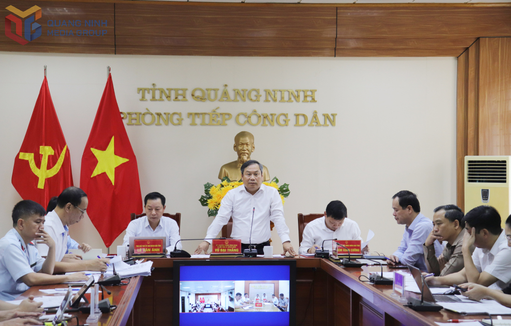 tiếp và chỉ đạo giải quyết các kiến nghị của các công dân