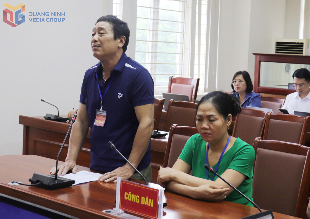 nêu kiến nghị.