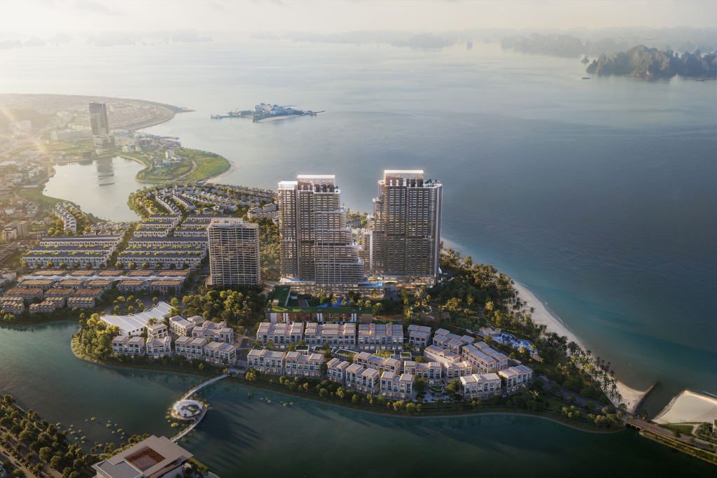 BIM Land chính thức giới thiệu Marina Bayfront District – trung tâm của Bán đảo 3, Khu đô thị Halong Marina. 