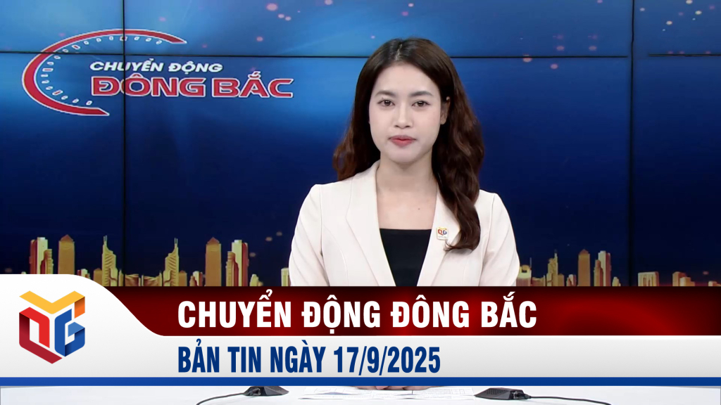 Chuyển động Đông Bắc ngày 17/9/2025