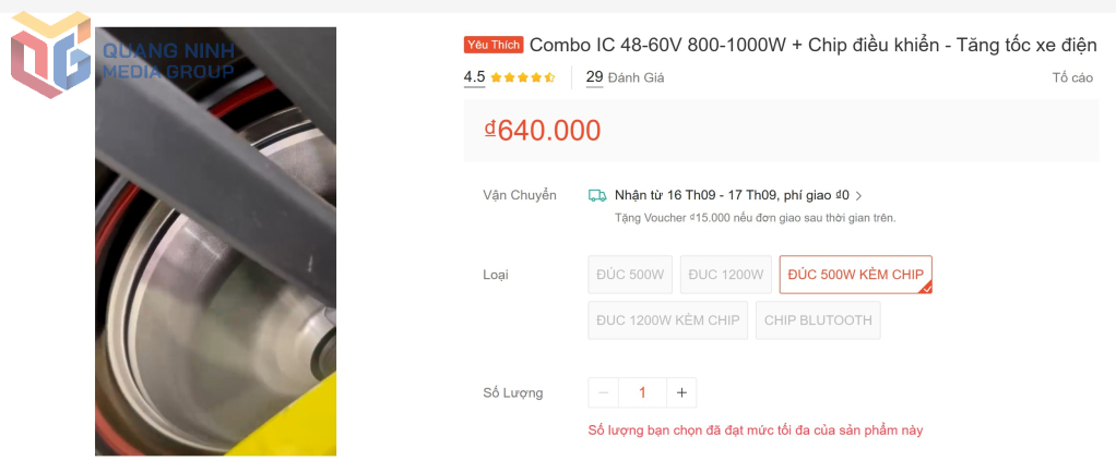 Rất dễ để tìm kiếm, mua các linh kiện phục vụ độ chế xe trên các sản thương mại điện tử.