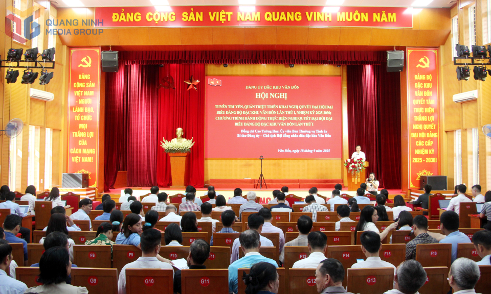Quang cảnh hội nghị.