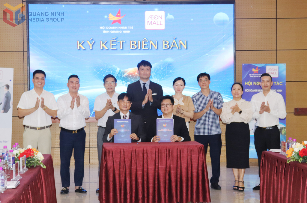 Hai bên ký kết biên bản nhằm thúc đẩy hợp tác.