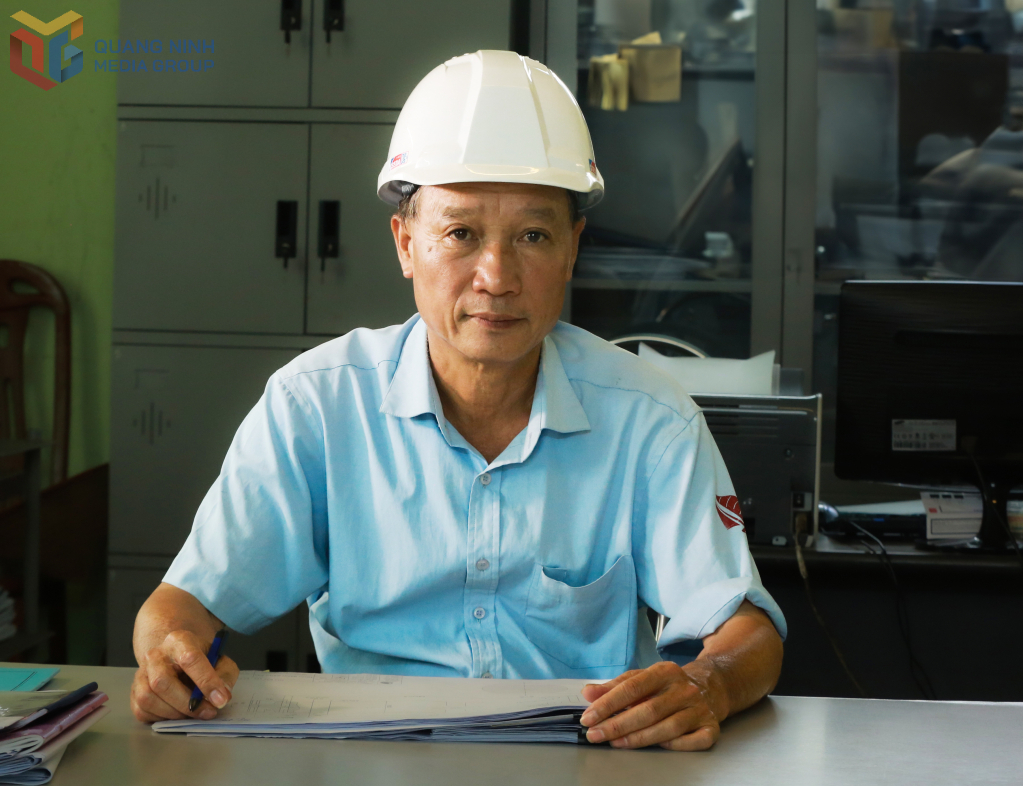 Kỹ sư Phạm Thọ Cừ.