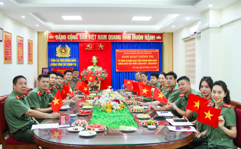 Các hình thức sinh hoạt chính trị được triển khai bài bản, khoa học và linh hoạt.
