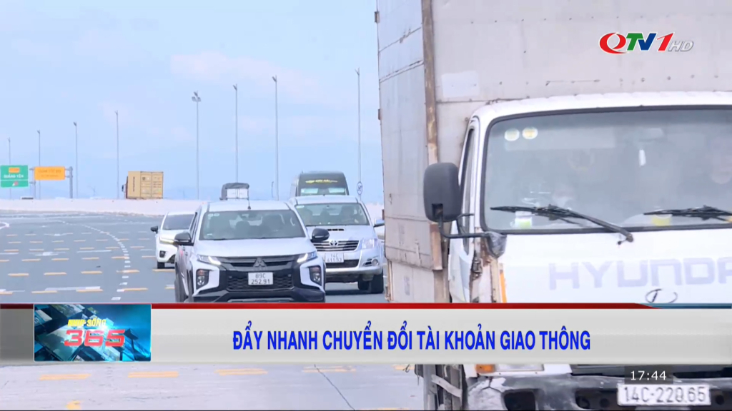 Đẩy nhanh chuyển đổi tài khoản giao thông
