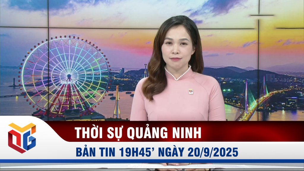 Bản tin thời sự 19h45' ngày 20/9/2025