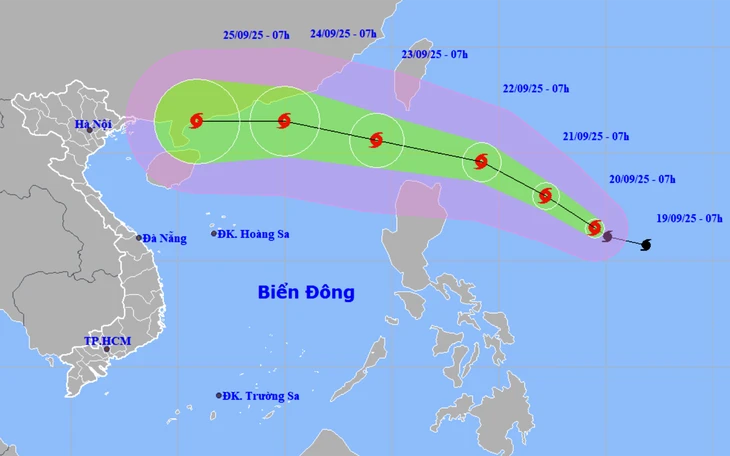 Bão Ragasa sẽ đi như thế nào khi vào Biển Đông? - Ảnh 2.
