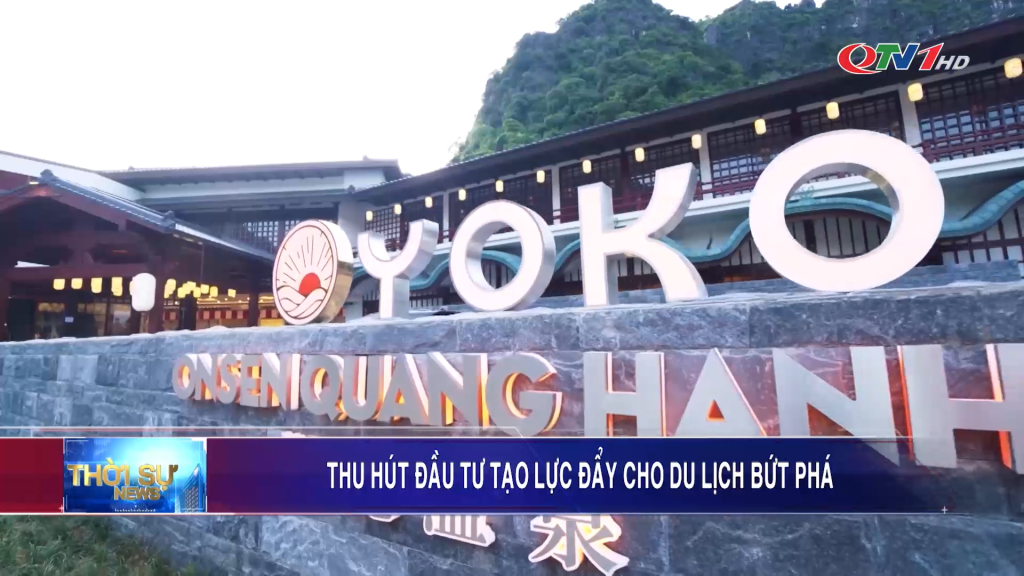Thu hút đầu tư tạo lực đẩy cho du lịch bứt phá