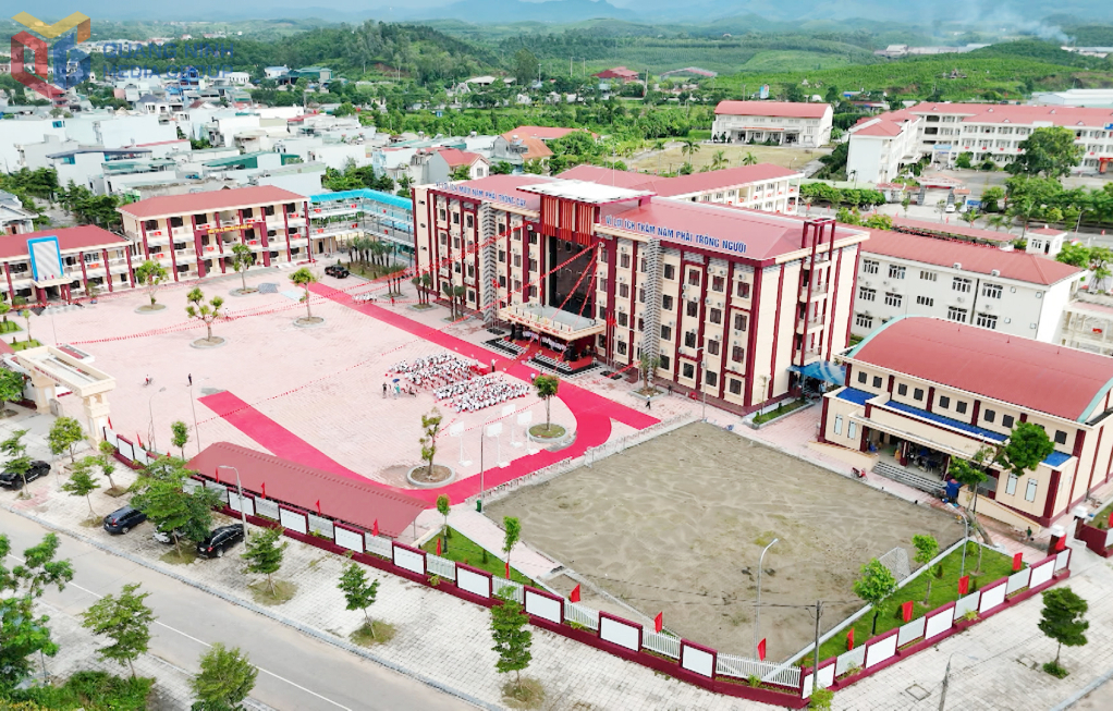 Diện mạo mới của Trường THCS Đầm Hà 1.