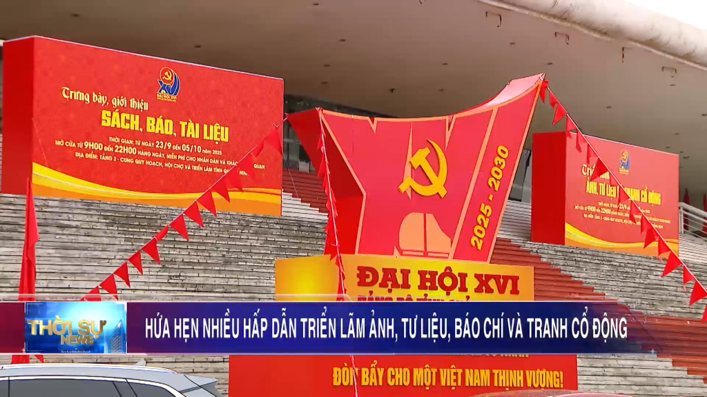 Hứa hẹn nhiều hấp dẫn tại Triển lãm ảnh, tư liệu, báo chí và tranh cổ động