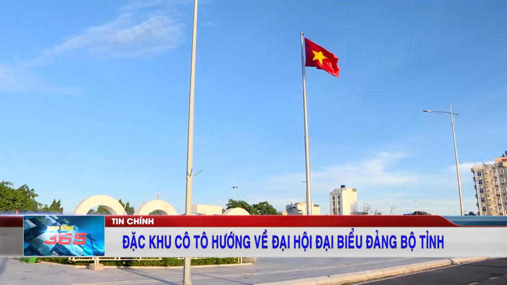 Đặc khu Cô Tô hướng về Đại hội đại biểu Đảng bộ tỉnh