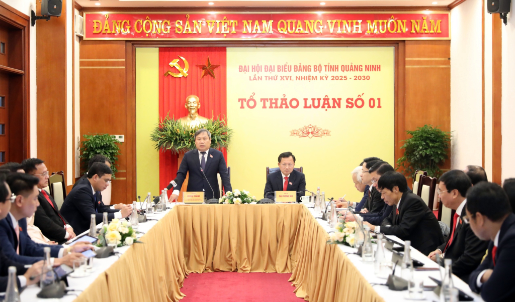 Thảo luận tổ tại Đại hội: Sôi nổi, trách nhiệm, tâm huyết, trí tuệ