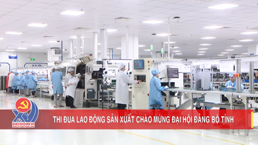 Thi đua lao động sản xuất chào mừng Đại hội Đảng bộ tỉnh