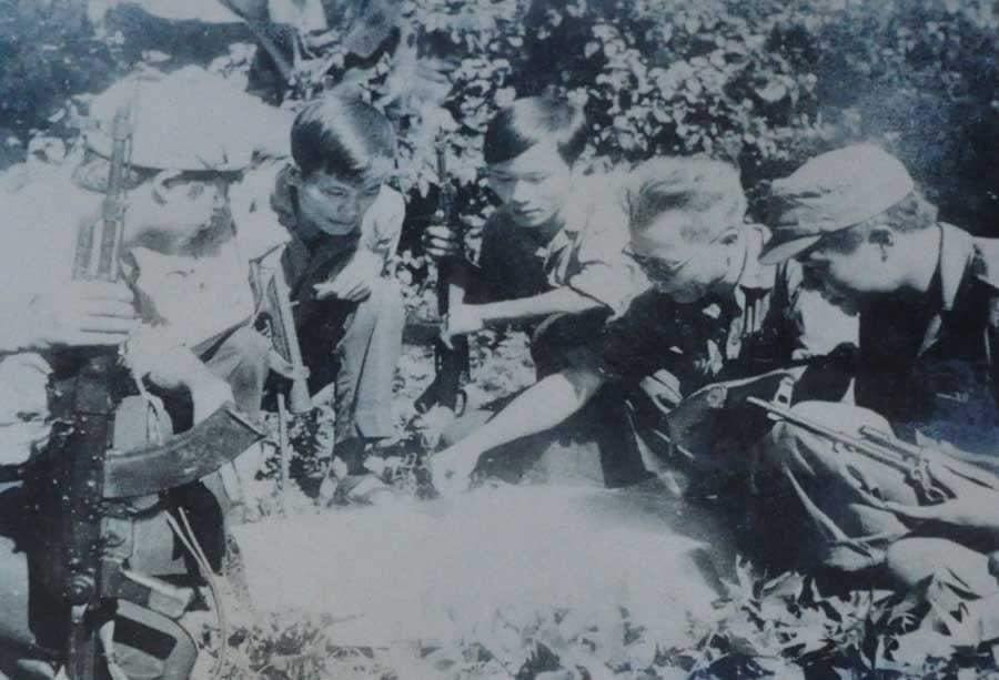 Ảnh với chú thích