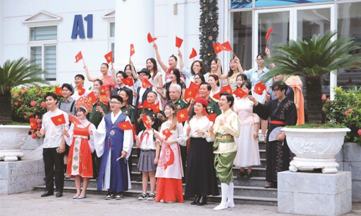 Pop song arouses national pride