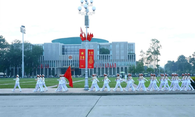 “Red addresses” bearing August Revolution - National Day legacy
