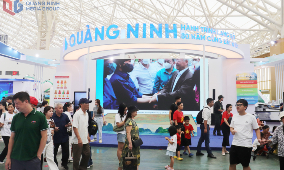 Quang Ninh pavilion draws nearly 80,000 visitors at national exhibition