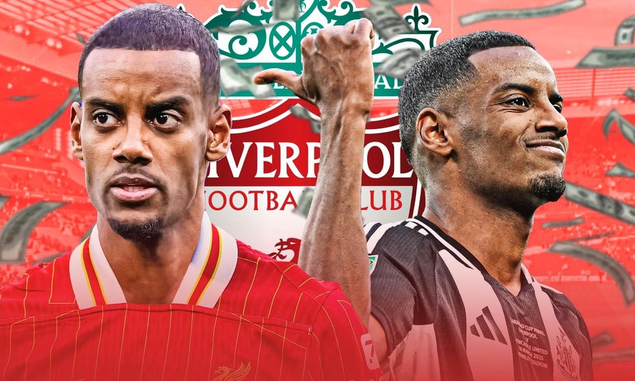 Liverpool nổ 'bom tấn' Isak
