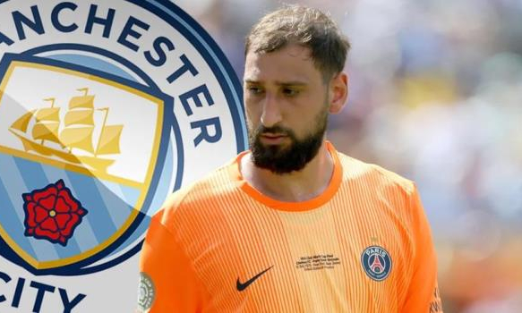 Donnarumma chính thức gia nhập Man City