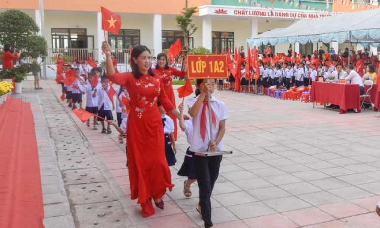 Khai giảng năm học mới trang trọng, ý nghĩa và lan toả