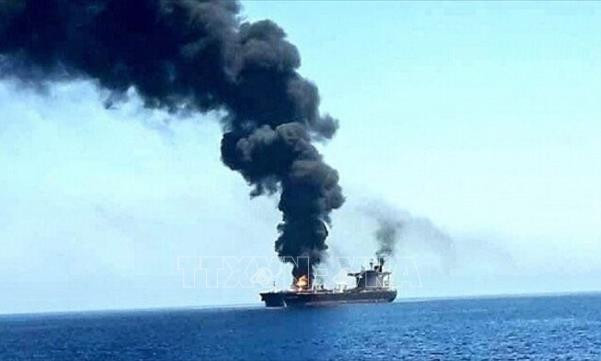 Houthi tấn công tàu chở dầu trên Biển Đỏ