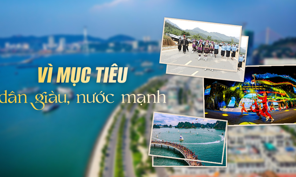 Vì mục tiêu dân giàu, nước mạnh