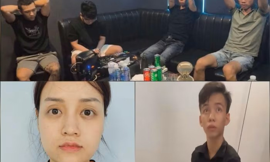 Chủ quán và nhân viên karaoke ở Đà Nẵng bị bắt vì tiếp tay cho khách sử dụng ma túy