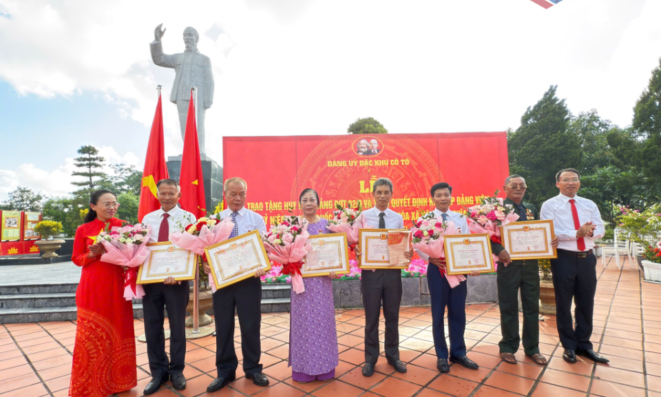 Đặc khu Cô Tô: Thượng cờ mừng 80 năm Quốc khánh 2/9 
