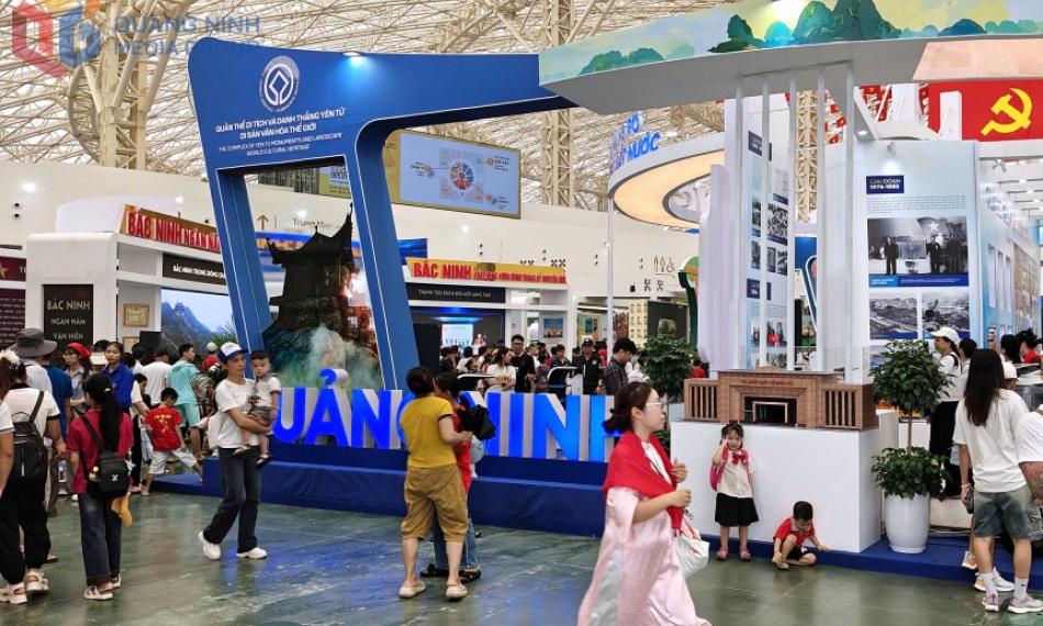 Lan toả hình ảnh đẹp của Quảng Ninh tới bạn bè, du khách thập phương