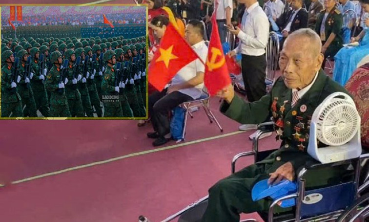 Người cảnh vệ của Bác Hồ xúc động khi chứng kiến lễ diễu binh lịch sử ở Ba Đình