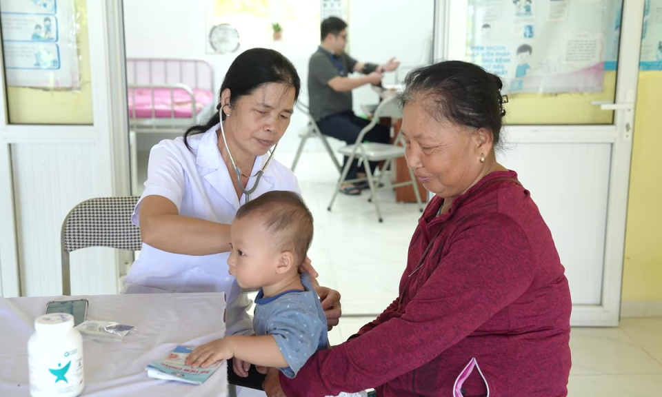 Đảm bảo dinh dưỡng cho trẻ em