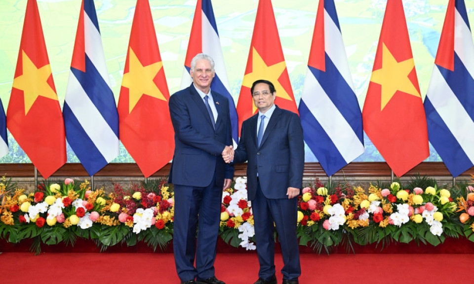Việt Nam luôn quan tâm, chia sẻ những khó khăn, thách thức, hỗ trợ Cuba thiết thực, cụ thể