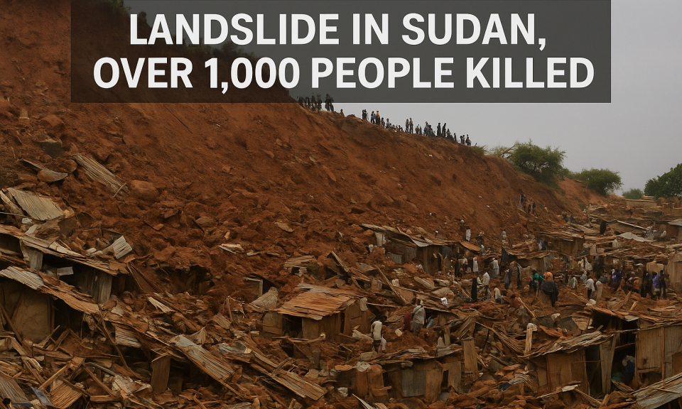 Lở đất tại Sudan, hơn 1.000 người thiệt mạng